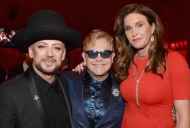 Zvezde na obisku Elton John, na letni dobrodelni prireditvi