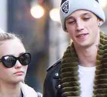 16-Letna hči Johnny Depp se je srečal z 24-letnim fantom