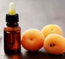 Apricot olje za lase