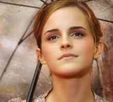 Igralka Emma Watson je govoril o ljubezni na snemanju "Harry Potter"