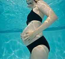Vodna aerobika za nosečnice