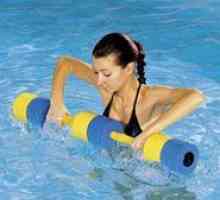 Vodna aerobika za hujšanje - varen način, da izgubijo težo