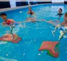 Vodna aerobika: vadba