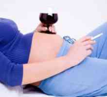 Pitje v zgodnji nosečnosti
