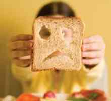 Alergija na gluten v otroka - Simptomi