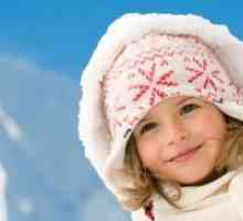 Alergija na mraz pri otroku