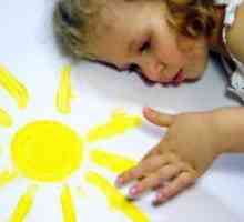 Alergija na sonce pri otroku
