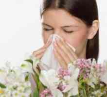 Alergije na konec julija - začetek avgusta