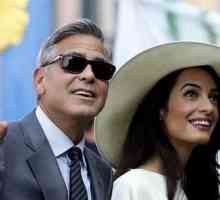 Amal Clooney noseča?