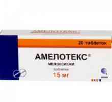 Amelotex - indikacije za uporabo