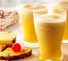 Ananas Cooler - osvežilno in poživljajoče pijače