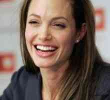 Angelina Jolie brez ličil