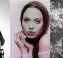 Angelina Jolie v svoji mladosti