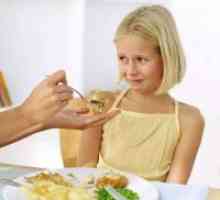Anoreksija pri otrocih