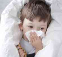 Antibiotiki za otroke z kašlju in prehladu