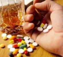 Antibiotiki in alkohol - združljivosti