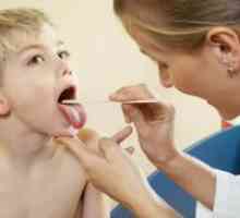 Antibiotiki za vneto grlo pri otrocih