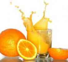 Pomarančni sok - koristi in škoduje
