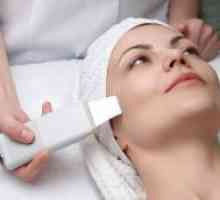Naprava za ultrazvočno čiščenje obraza