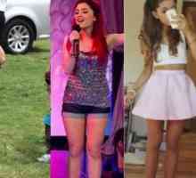 Ariana Grande tanek - pred in po