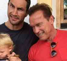 Arnold Schwarzenegger se odločili za zdravljenje hčer Wladimir Klitschko cigar