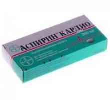 Aspirin Kardio - indikacije za uporabo