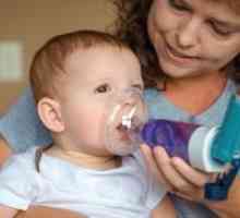 Astma - simptomi pri otrocih