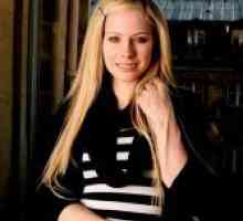 Avril Lavigne brez make-up
