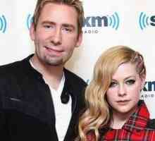 Avril Lavigne in Chad Kroeger