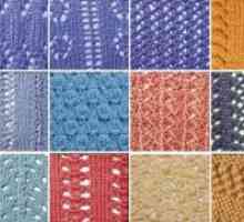 Openwork vzorce za pletenje