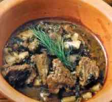 Lamb Abkhazian - okusno in zadovoljujoče
