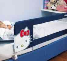 Ovira za otroško posteljo