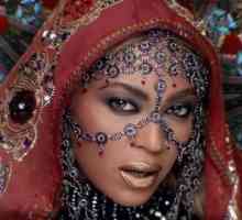 Beyonce nosila Saris in igrala v glasbeni video Coldplay