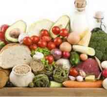 Beljakovin in zelenjave prehrana