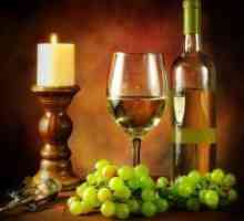 Suhega belega vina - koristi in škoduje
