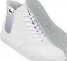 Beli čevlji Lacoste