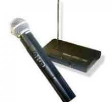 Brezžični mikrofon