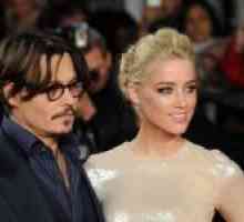 Johnny Depp in Amber Heard