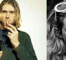 Življenjepis Kurt Cobain