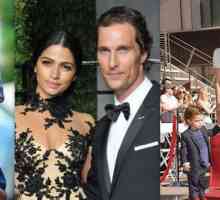 Matthew McConaughey in njegova žena in otroci