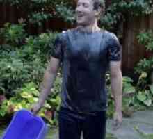 Dobrodelna v življenju Mark Zuckerberg