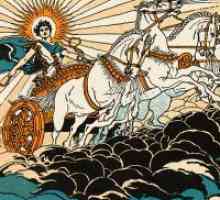 Sonce bog, v grški mitologiji