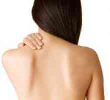 Bolečina med lopaticama v hrbtenici