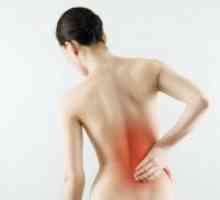 Bolečina v hrbtu pod pasom