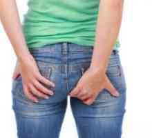 Bolečina v anus pri ženskah - vzroki