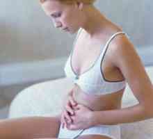Bolečina kot menstruacijo med nosečnostjo