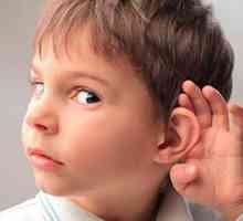Bolečina v ušesu otroka