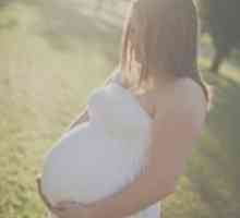 Vnetje leva stran med nosečnostjo