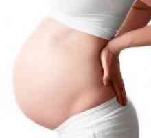 Bolečine v spodnjem delu hrbta v nosečnosti v drugem trimesečju