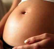 Vnetje želodčne med nosečnostjo